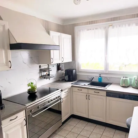 Wifi, Balcon, Spacieux - Chez Bibi & Perfect Apartment