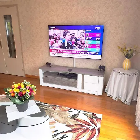 Wifi, Balcon, Spacieux - Chez Bibi & Perfect Apartment
