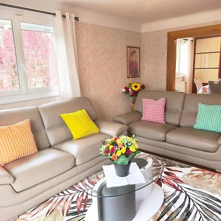Apartment Wifi, Balcon, Spacieux - Chez Bibi & Perfect