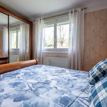 Appartamento Wifi, Balcon, Spacieux - Chez Bibi & Perfect Courcouronnes
