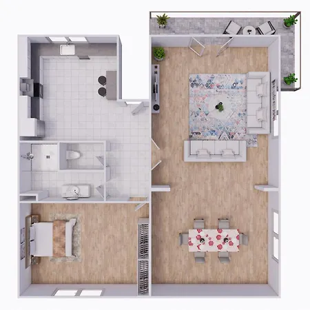 Wifi, Balcon, Spacieux - Chez Bibi & Perfect Appartamento *