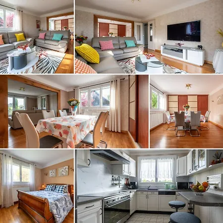 Wifi, Balcon, Spacieux - Chez Bibi & Perfect Appartamento Courcouronnes